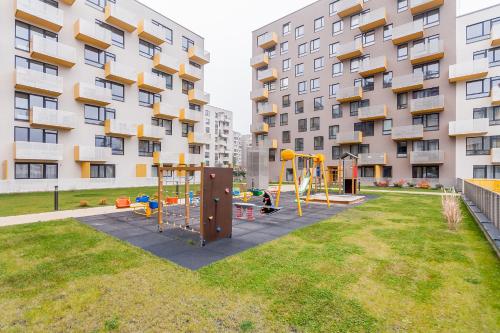 Apartments Vilnius 1 near center with a roof terrace and parking in Fabijoniškių Apartments Vilnius 1 near center with a roof terrace and parking in Fabijoniškių