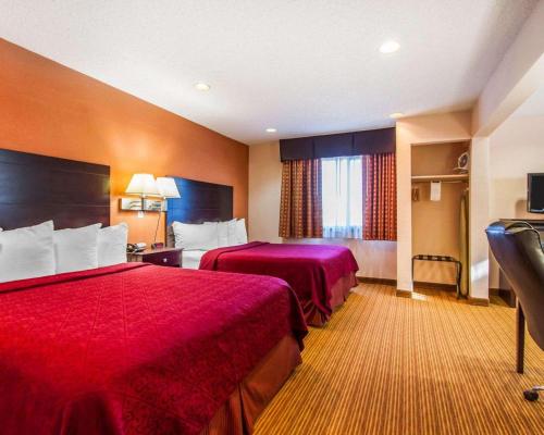 Удобства, Quality Inn & Suites in Оттумва (Айова) Удобства, Quality Inn & Suites in Оттумва (Айова)
