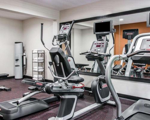 健身中心/健身設施, 底特律沃倫品質酒店及套房 (Quality Inn & Suites Warren - Detroit) in 沃倫 (MI) 健身中心/健身設施, 底特律沃倫品質酒店及套房 (Quality Inn & Suites Warren - Detroit) in 沃倫 (MI)