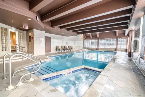 Úszómedence, Comfort Inn in Concord (New Hampshire) Úszómedence, Comfort Inn in Concord (New Hampshire)