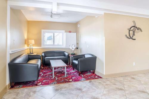 Előcsarnok, Quality Inn in North Conway (New Hampshire) Előcsarnok, Quality Inn in North Conway (New Hampshire)