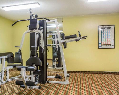 Fitneszközpont, Quality Inn in Lockport Fitneszközpont, Quality Inn in Lockport