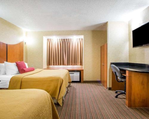 Létesítmények, Quality Inn & Suites North/Polaris in Columbus (Ohio) Létesítmények, Quality Inn & Suites North/Polaris in Columbus (Ohio)