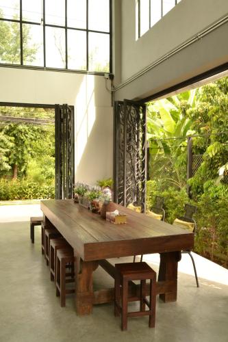 Lobby, Nornlamphun Boutique Hotel in Lamphun City Lobby, Nornlamphun Boutique Hotel in Lamphun City