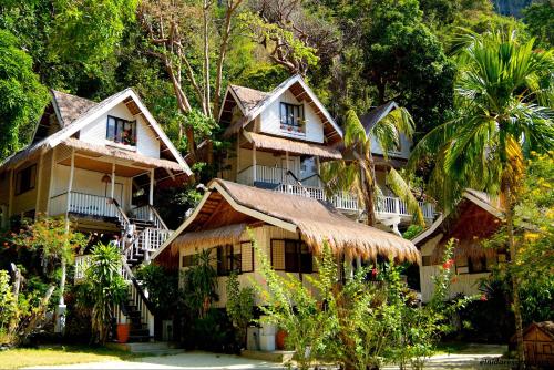 Exterior view, El Nido Resorts Miniloc Island in El Nido Exterior view, El Nido Resorts Miniloc Island in El Nido