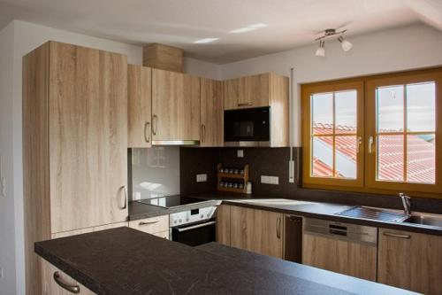 Kitchen, Ferienwohnungen Thoma in Kürnach Kitchen, Ferienwohnungen Thoma in Kürnach
