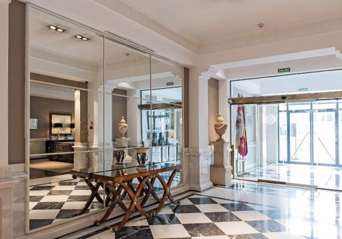 Lobby, Valladolid Recoletos in Valladolid Lobby, Valladolid Recoletos in Valladolid