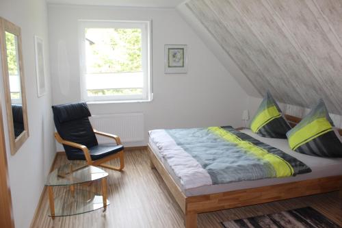 Ferienwohnung in der Natur in โดรลฮาเกน Ferienwohnung in der Natur in โดรลฮาเกน
