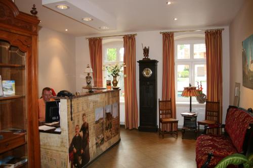Lobby, Hotel Alt Gorlitz in Gorlitz Lobby, Hotel Alt Gorlitz in Gorlitz