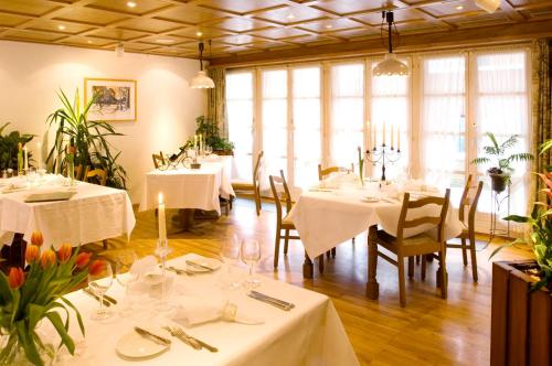 Restaurant, Hotel Landgasthof Hirschen in Ramsen Restaurant, Hotel Landgasthof Hirschen in Ramsen