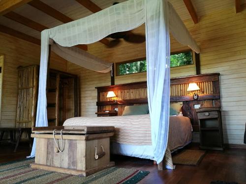 Tacuapi Lodge in 아리스토불로 델 바예 Tacuapi Lodge in 아리스토불로 델 바예