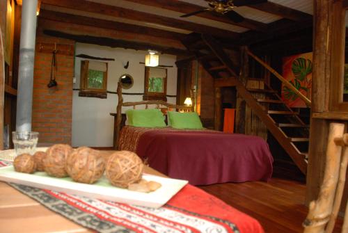 Tacuapi Lodge in 아리스토불로 델 바예 Tacuapi Lodge in 아리스토불로 델 바예