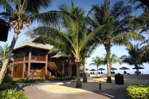 Entrance, Berjaya Tioman Resort in Tioman Island Entrance, Berjaya Tioman Resort in Tioman Island
