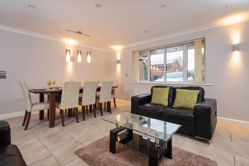 The Bluestone Villa in Manchester The Bluestone Villa in Manchester