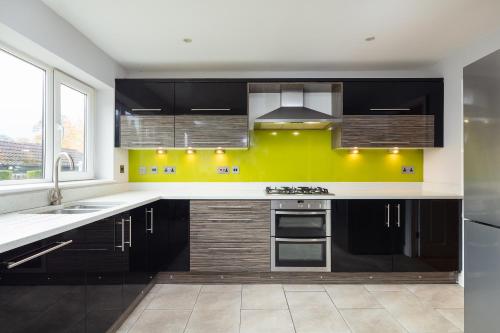The Bluestone Villa in Manchester The Bluestone Villa in Manchester