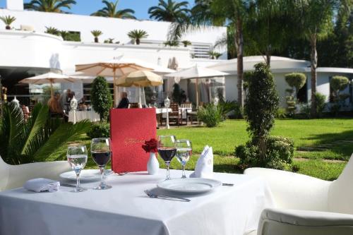 Restaurant, Le Sphinx Boutique Hotel in Mohammedia Restaurant, Le Sphinx Boutique Hotel in Mohammedia