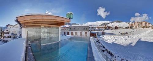This photo about Hotel Garni Montana shared on HyHotel.com