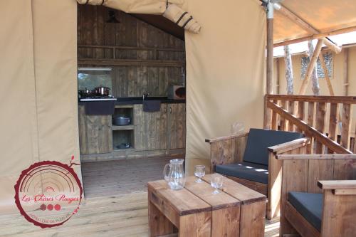 This photo about Camping Les Chenes Rouges shared on HyHotel.com