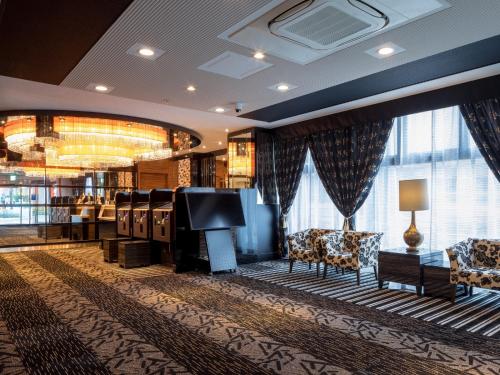 Vestíbul, APA Hotel Okayamaekimae in Okayama Vestíbul, APA Hotel Okayamaekimae in Okayama