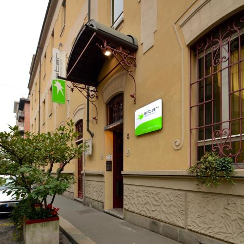 Entrance, Residence Star in Turin Entrance, Residence Star in Turin