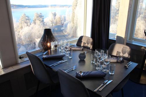 레스토랑, Hotell Wilhelmina in 빌헤미나 레스토랑, Hotell Wilhelmina in 빌헤미나