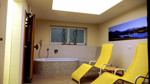 Bañera de hidromasaje, Allgau Ferienhaus Strobel in Rosshaupten Bañera de hidromasaje, Allgau Ferienhaus Strobel in Rosshaupten