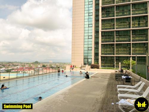 สระว่ายน้ำ, ลูโค อพาร์ตเมนต์ แอท อิมพีเรียล สวีท กูชิง (Apartments @ Imperial Suites Kuching) in กูชิง สระว่ายน้ำ, ลูโค อพาร์ตเมนต์ แอท อิมพีเรียล สวีท กูชิง (Apartments @ Imperial Suites Kuching) in กูชิง