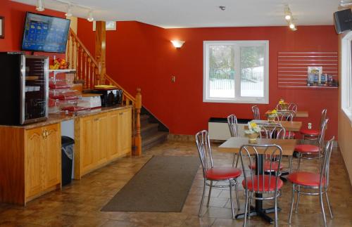 Predvorje, Hotel Robin Hood in Grand Falls-Windsor (NL) Predvorje, Hotel Robin Hood in Grand Falls-Windsor (NL)