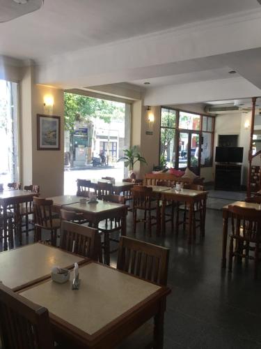 Shared lounge/TV area, Hotel Rey in Balvanera Shared lounge/TV area, Hotel Rey in Balvanera