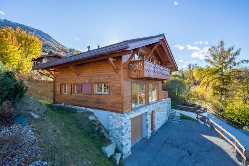 This photo about Chalet Freya shared on HyHotel.com