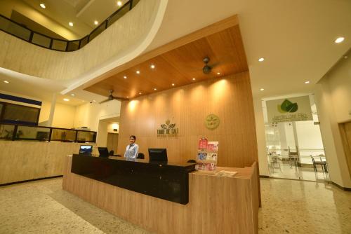 Lobby, Torre de Cali Plaza Hotel in Cali Lobby, Torre de Cali Plaza Hotel in Cali