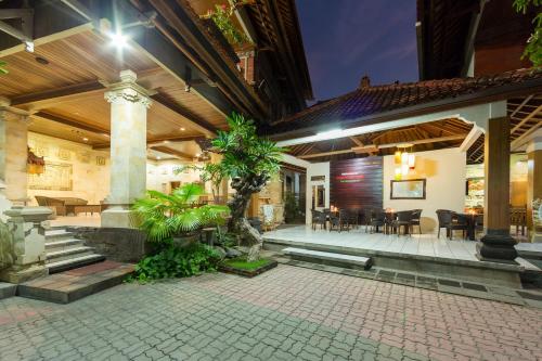 Lobby, Simpang Inn near Kuta Beach Lobby, Simpang Inn near Kuta Beach