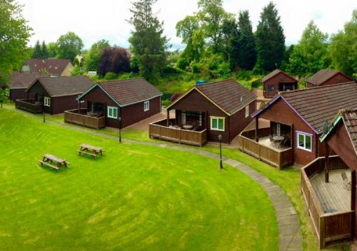 Exterior view, River Edge Lodges in Forgandenny Exterior view, River Edge Lodges in Forgandenny