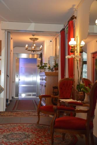 Lobby, Hotel Dischma-NEW in Lugano Lobby, Hotel Dischma-NEW in Lugano
