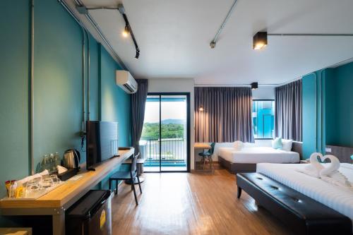 S.22 Hotel in สุราษฎร์ธานี S.22 Hotel in สุราษฎร์ธานี