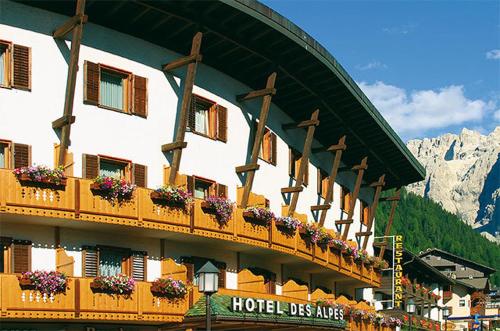 This photo about Hotel Des Alpes shared on HyHotel.com