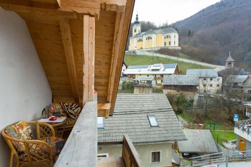 Balkon/terasa, Apartment Ivanka Cvetek in Srednja Vas v Bohinju Balkon/terasa, Apartment Ivanka Cvetek in Srednja Vas v Bohinju