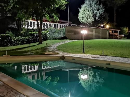 Swimming pool, Il Nibbio Reale Country House in Borrello Swimming pool, Il Nibbio Reale Country House in Borrello