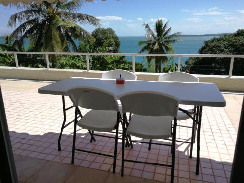 Balcony/terrace, SunSea Resort in Guimaras Island Balcony/terrace, SunSea Resort in Guimaras Island