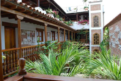 Entrance, Hotel Don Pedro De Heredia in Cartagena Entrance, Hotel Don Pedro De Heredia in Cartagena