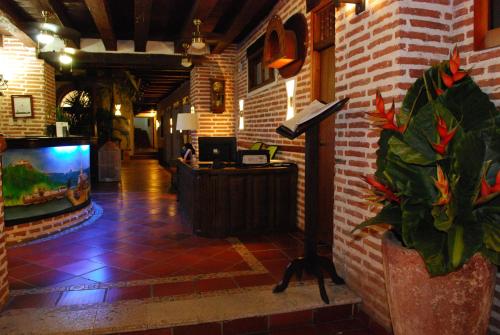 로비, Hotel Don Pedro De Heredia in 카르타헤나 로비, Hotel Don Pedro De Heredia in 카르타헤나