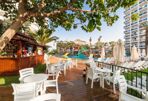 Úszómedence, Globales Los Patos Park in Torrequebrada Úszómedence, Globales Los Patos Park in Torrequebrada