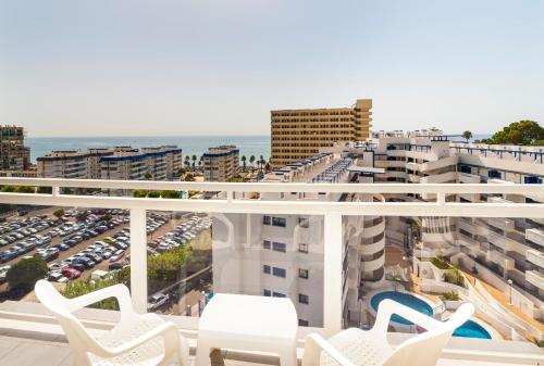 Erkély/terasz, Globales Los Patos Park in Torrequebrada Erkély/terasz, Globales Los Patos Park in Torrequebrada