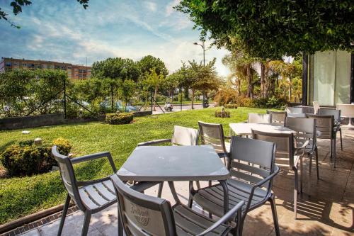 Jardín, Hotel Tactica in Valencia Jardín, Hotel Tactica in Valencia