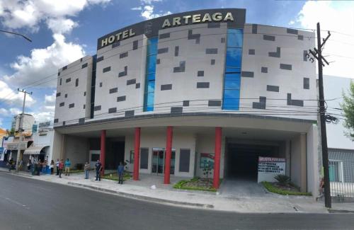 Entree, Hotel Plaza Arteaga in Monterrey Entree, Hotel Plaza Arteaga in Monterrey