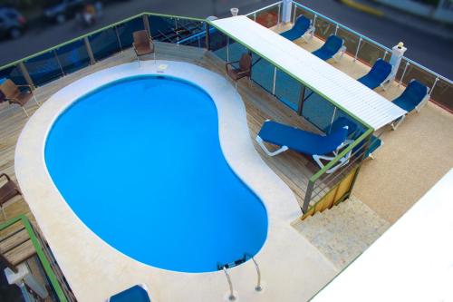 Swimming pool, Anton Reef in Sosua Swimming pool, Anton Reef in Sosua