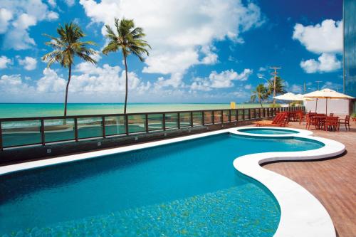Swimming pool, Ritz Suites Grand Hotel Boutique in Maceio Swimming pool, Ritz Suites Grand Hotel Boutique in Maceio