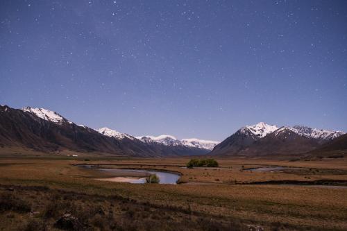 The Lindis in Omarama The Lindis in Omarama