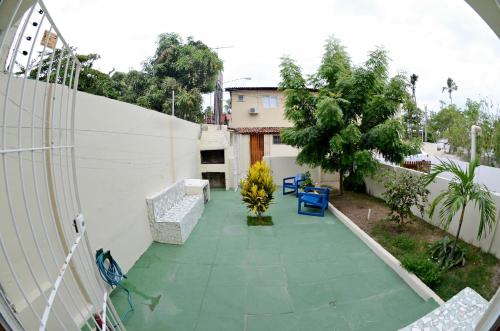 花園, Pousada Residencial Porto de Galinhas in 波爾托迪加利尼亞斯市中心 花園, Pousada Residencial Porto de Galinhas in 波爾托迪加利尼亞斯市中心