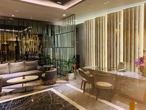 Business center, KL Service Suites At Times Square near Jalan Pudu Road Business center, KL Service Suites At Times Square near Jalan Pudu Road